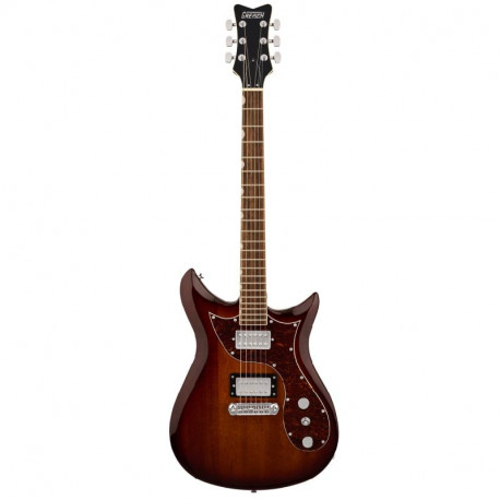 Gretsch CVT Double-Cut with Wraparound Tailpiece (Havana Burst)