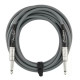 Fender Cable Contour Series 15' Inca Silver