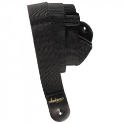 Jackson Strap 2" Poly Guitar (Black)
