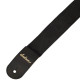 Jackson Strap 2" Poly Guitar (Black)