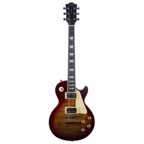 Eko Guitars LS300-CSB (Cherry Sunburst)