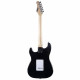 Eko Guitars ST100-BLK (Black)