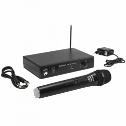 Omnitronic VHF-101 Wireless Mic System 205.75MHz