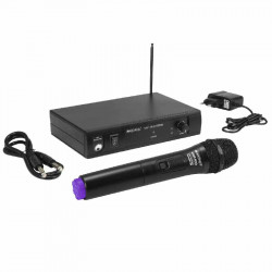 Omnitronic VHF-101 Wireless Mic System 200.10MHz