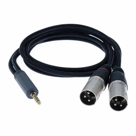 iFi Balanced 4.4 mm to XLR cable SE 1m