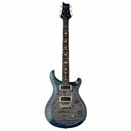 PRS S2 Custom 24-08 (Faded Gray Black Blue Burst)