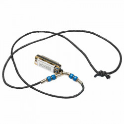Hohner Miniature Mini Necklace M38N-DB C-major (Dark Blue)