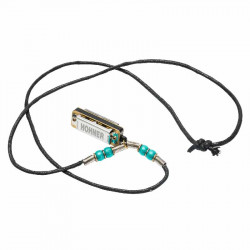 Hohner Miniature Mini Necklace M38N-LB C C-major (Light Blue)