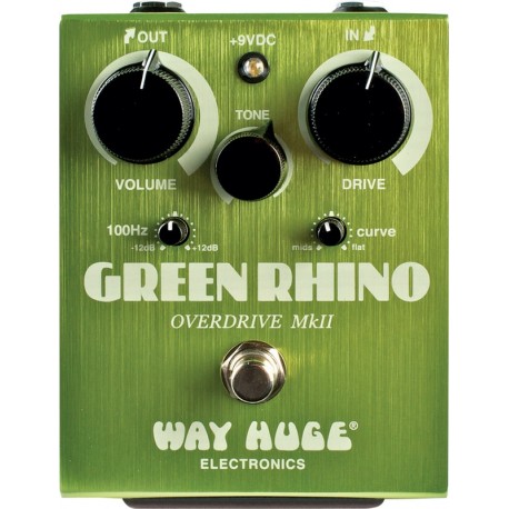 WAY HUGE GREEN RHINO OVERDRIVE MKII