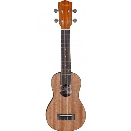 FENDER UKULELE U'UKU SOPRANO NT