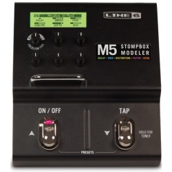 LINE6 M5 Stompbox Modeler