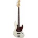 FENDER AMERICAN STANDARD JAZZ BASS RW Olympic White