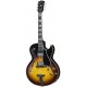 GIBSON ES-175 FIGURED 1959 VINTAGE BURST LIMITED RUN.
