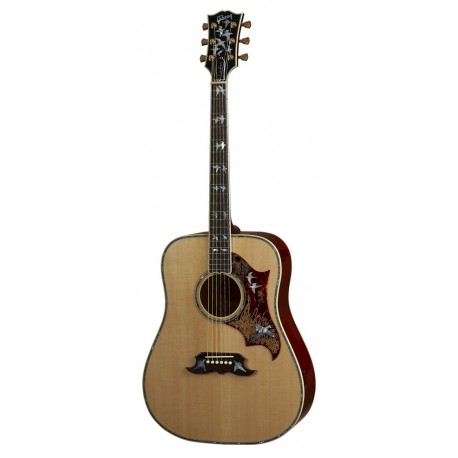GIBSON DOVES IN FLIGHT DREDNAUGHT LIMITED EDITION