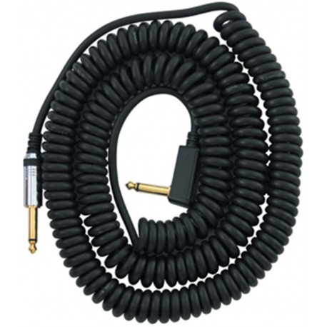 VOX VINTAGE COILED CABLE, BLACK