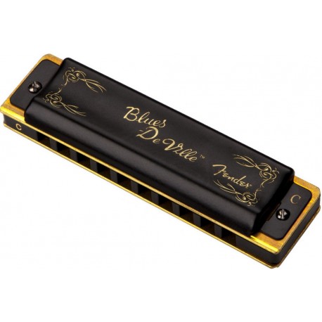 FENDER HARMONICA BLUES DEVILLE C