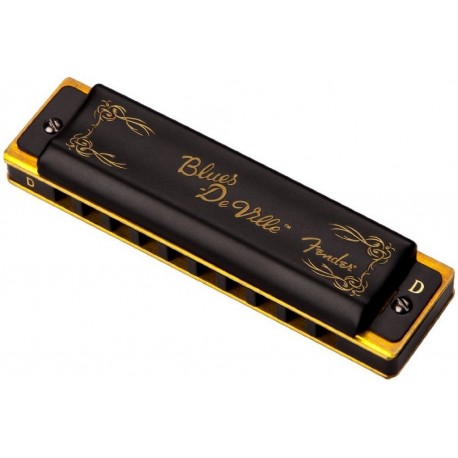 FENDER HARMONICA BLUES DEVILLE D