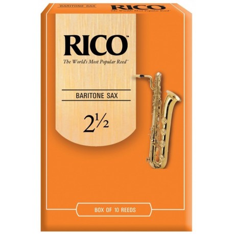 D`ADDARIO Rico - Baritone Sax 2.5 - 10 Box