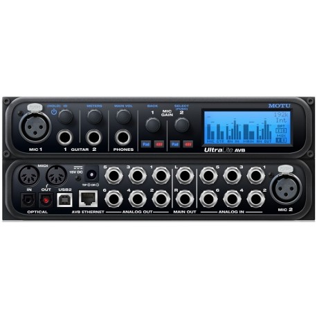 MOTU ULTRALITE AVB