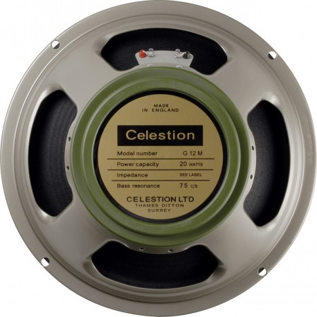 CELESTION G12M Greenback (8Ω)