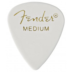FENDER 351 CLASSIC CELLULOID WHITE MEDIUM
