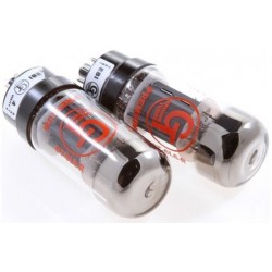 FENDER GT 6L6 RD M MATCHED PWR TUBES MED