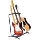 FENDER STAGE GUITAR CASE STAND BLACK