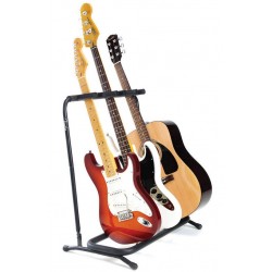 FENDER STAGE GUITAR CASE STAND BLACK