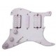 PAXPHIL №9732 PICKGUARD PANEL H-S-H WHITE