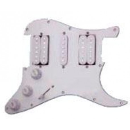 PAXPHIL №9732 PICKGUARD PANEL H-S-H WHITE