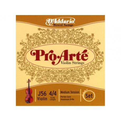 D"ADDARIO J56 4/4M