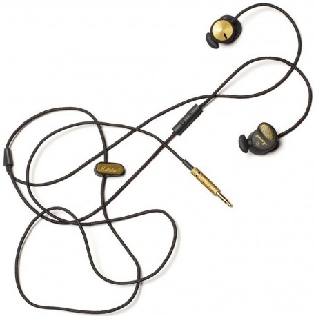 MARSHALL MODE EQ HEADPHONES BLACK&GOLD