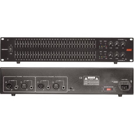 BBE EQA 231 egualizer