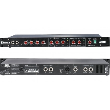 BBE BMAX PREAMP
