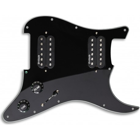 EMG ST12  SET B/W/B BLACK