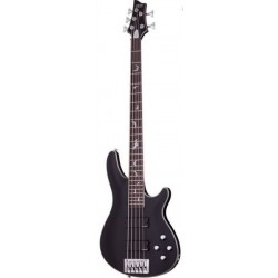 SCHECTER DAMIEN-5 BASS SBK