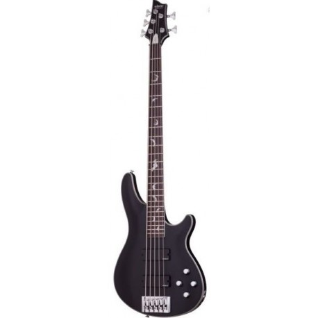 SCHECTER DAMIEN-5 BASS SBK