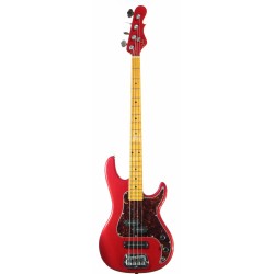 G&L JB2 FOUR STRINGS (Candy Apple Red. maple)