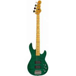G&L L2000 FOUR STRINGS (Clear Forest Green, maple)