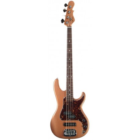 G&L SB2 FOUR STRINGS (Spanish Copper Metallic 3-ply Tortoise, Rosew)
