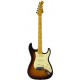 G&L LEGACY (Tobacco Sunburst. 3-ply Vintage Creme. maple)