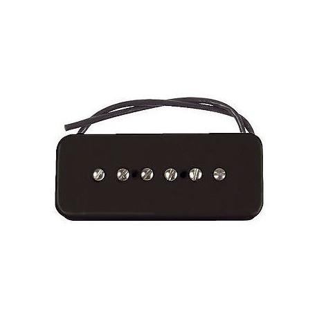 SEYMOUR DUNCAN SP90-3N CUSTOM P90 SOAPBAR NECK BLACK