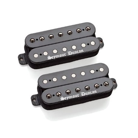 SEYMOUR DUNCAN BLACK WINTER 7-STRING  HUMBUCKER BRIDGE BLACK