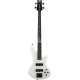 SCHECTER STILETTO DELUXE-4 WHT