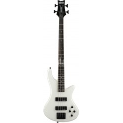 SCHECTER STILETTO DELUXE-4 WHT