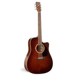 ART & LUTHERIE 033034 FOLK CW CEDAR ANTIQUE BURST QI