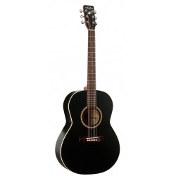 ART & LUTHERIE 032969 - FOLK CEDAR BLACK