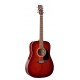 ART & LUTHERIE 013982 SPRUCE BURGUNDY