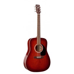 ART & LUTHERIE 013982 SPRUCE BURGUNDY