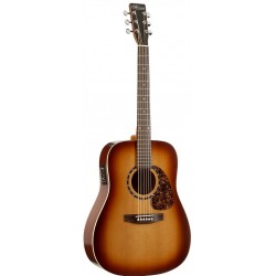 NORMAN 027316 - PROTEGE B18 CEDAR TOBACCO BURST EQ